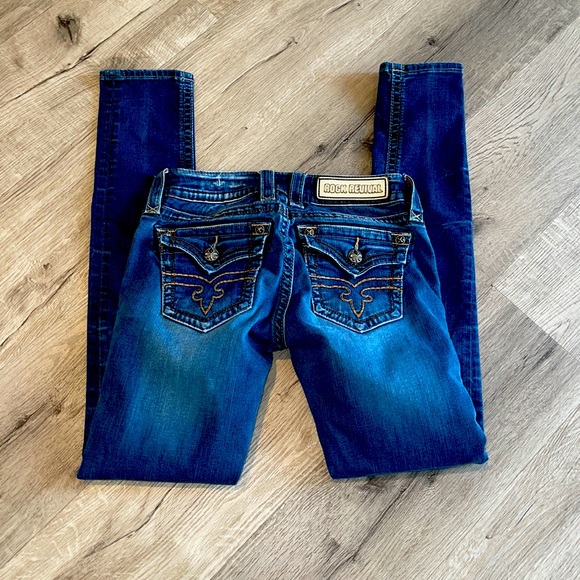 Rock Revival Jessica Skinny Size 26 